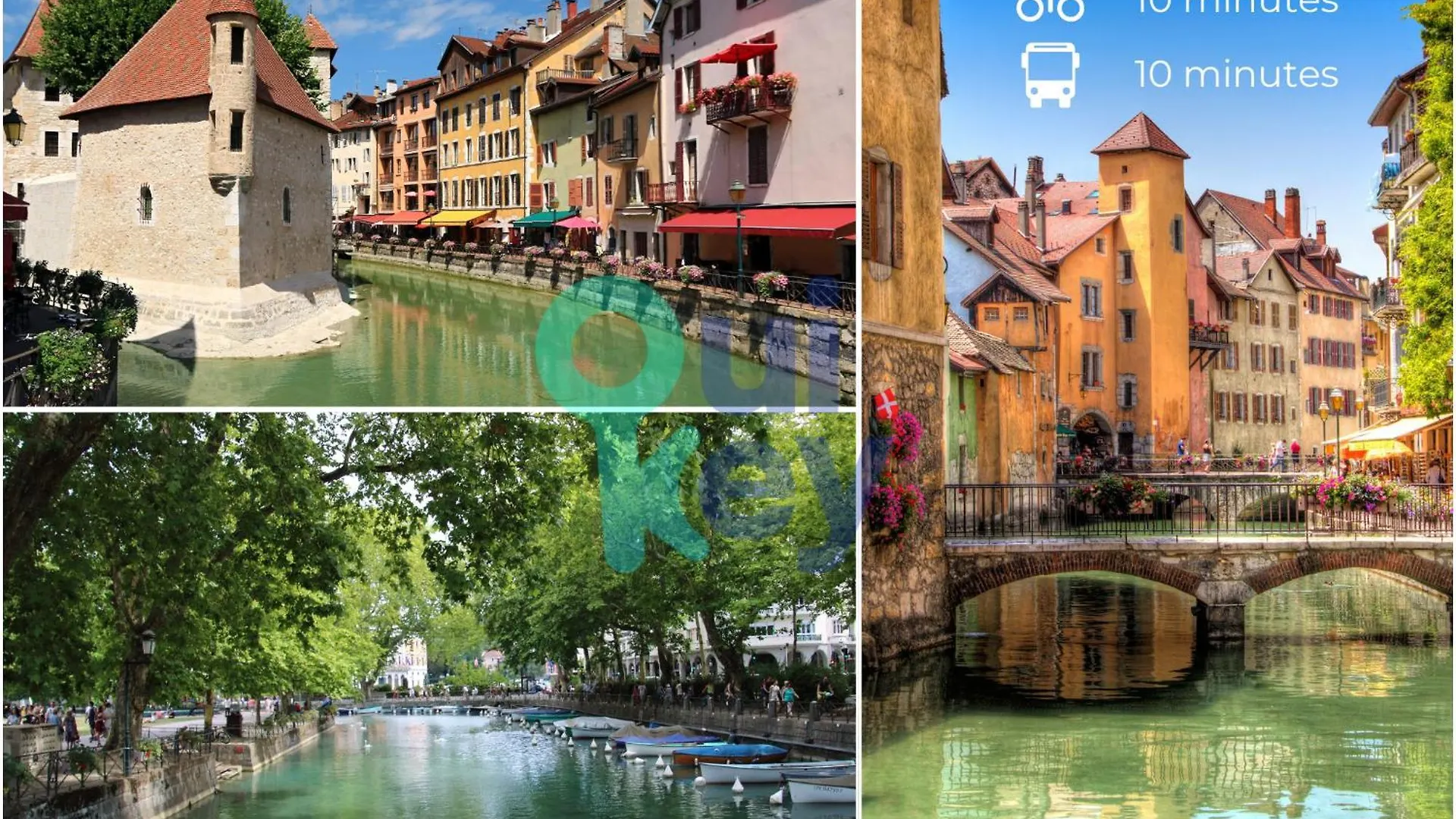 Budget Studio Proche Lac Sevrier 0*,  France