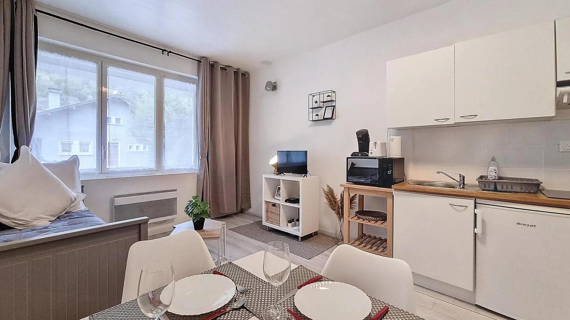 Budget Studio Proche Lac Sevrier